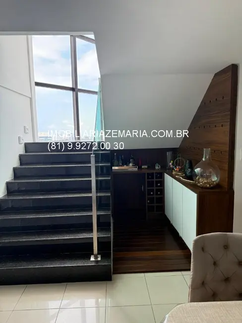 Foto 6 de Apartamento com 4 quartos para alugar, 390m2 em Madalena, Recife - PE