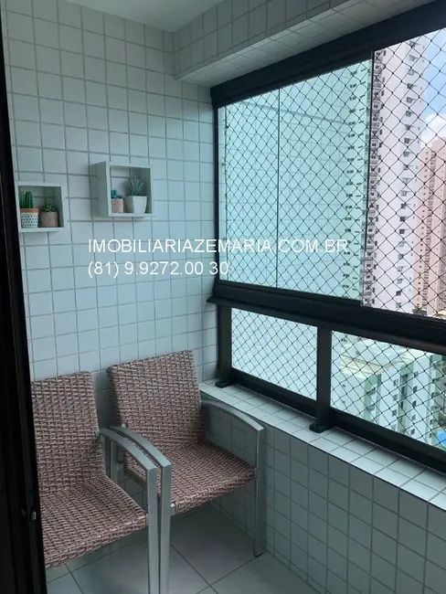 Foto 6 de Apartamento com 3 quartos à venda, 84m2 em Rosarinho, Recife - PE