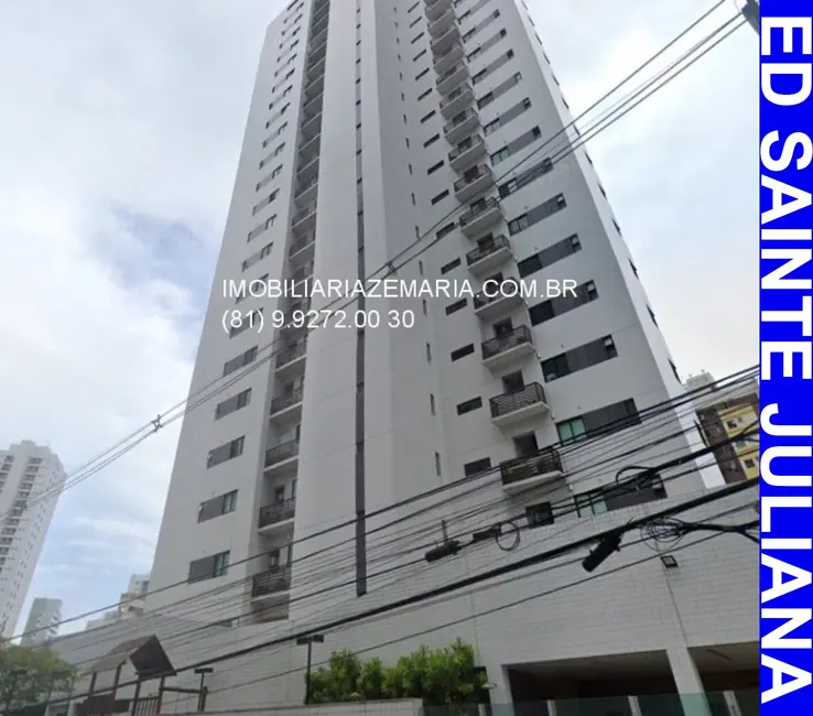 Foto 1 de Apartamento com 3 quartos à venda, 84m2 em Rosarinho, Recife - PE