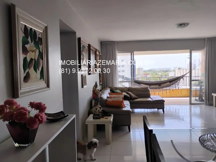 Foto 2 de Apartamento com 3 quartos à venda, 145m2 em Boa Vista, Recife - PE