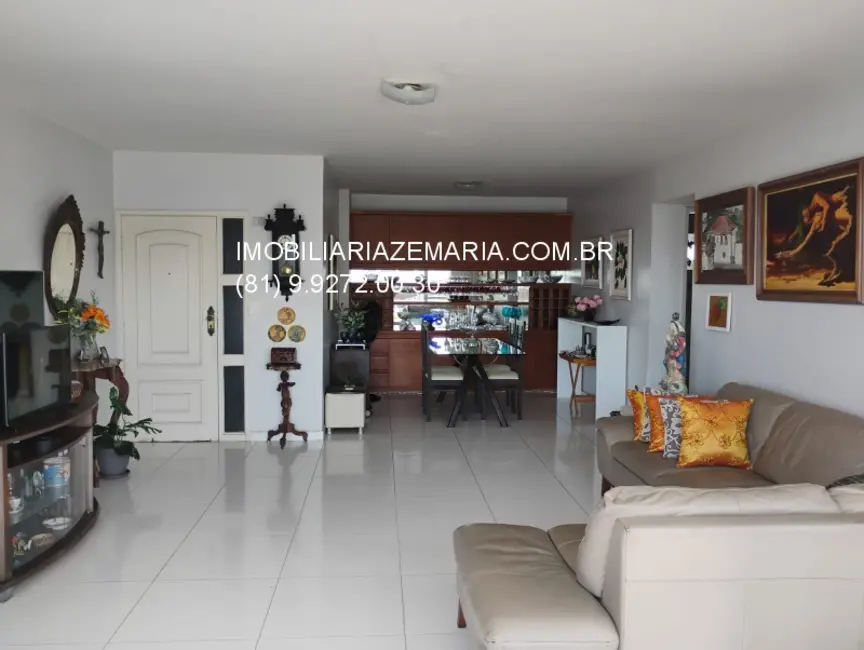 Foto 3 de Apartamento com 3 quartos à venda, 145m2 em Boa Vista, Recife - PE
