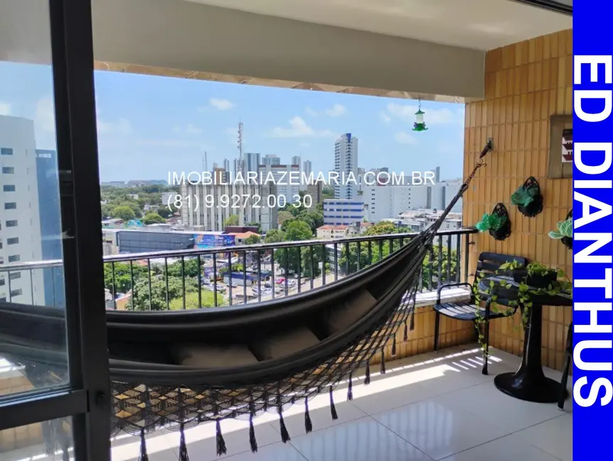 Foto 1 de Apartamento com 3 quartos à venda, 145m2 em Boa Vista, Recife - PE