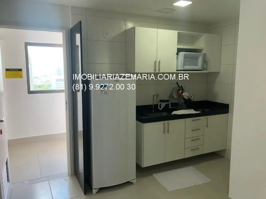 Foto 8 de Apartamento com 1 quarto para alugar, 54m2 em Ilha do Leite, Recife - PE