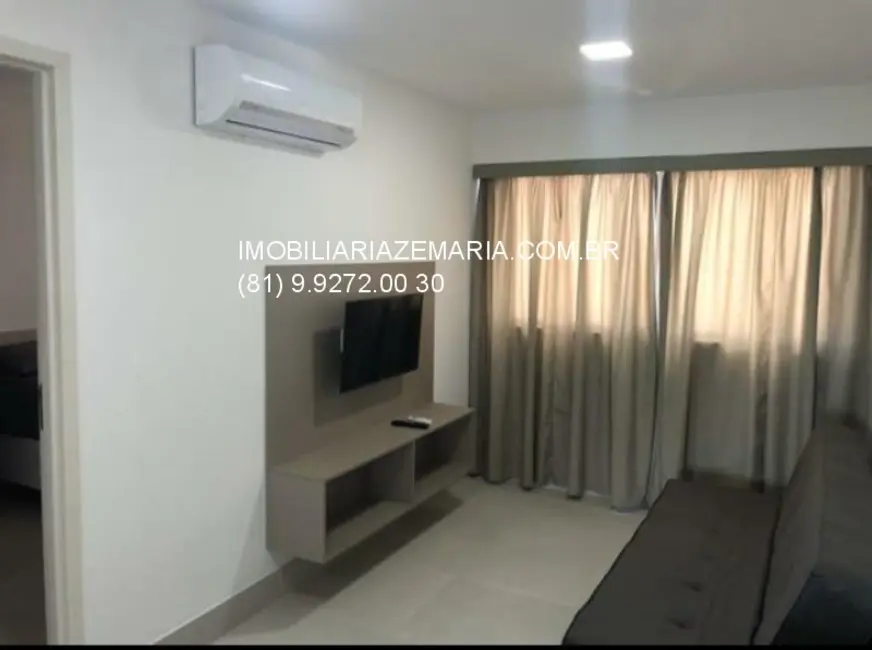 Foto 2 de Apartamento com 1 quarto para alugar, 54m2 em Ilha do Leite, Recife - PE