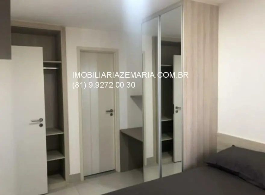 Foto 6 de Apartamento com 1 quarto para alugar, 54m2 em Ilha do Leite, Recife - PE