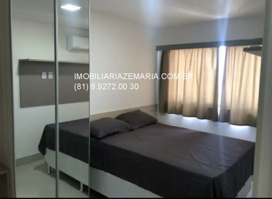 Foto 4 de Apartamento com 1 quarto para alugar, 54m2 em Ilha do Leite, Recife - PE
