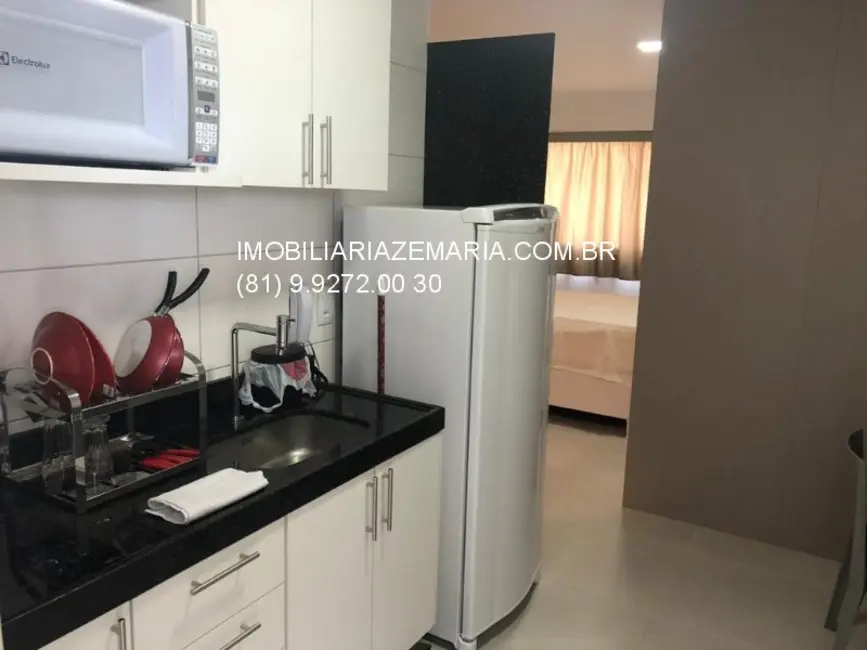 Foto 2 de Apartamento com 1 quarto para alugar, 33m2 em Ilha do Leite, Recife - PE