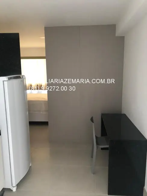 Foto 3 de Apartamento com 1 quarto para alugar, 33m2 em Ilha do Leite, Recife - PE