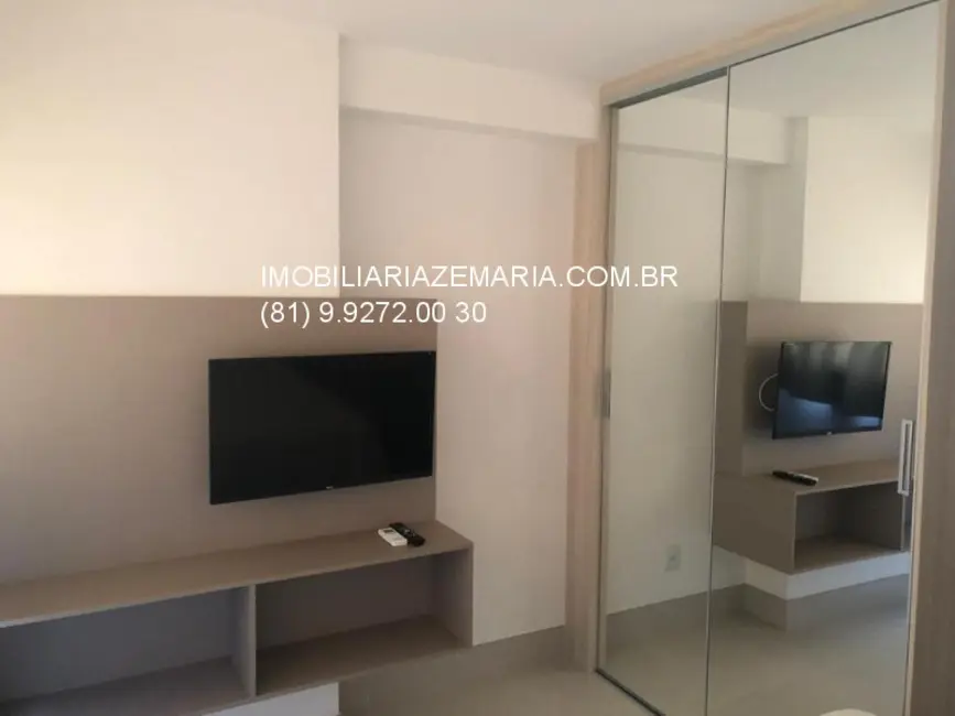Foto 5 de Apartamento com 1 quarto para alugar, 33m2 em Ilha do Leite, Recife - PE
