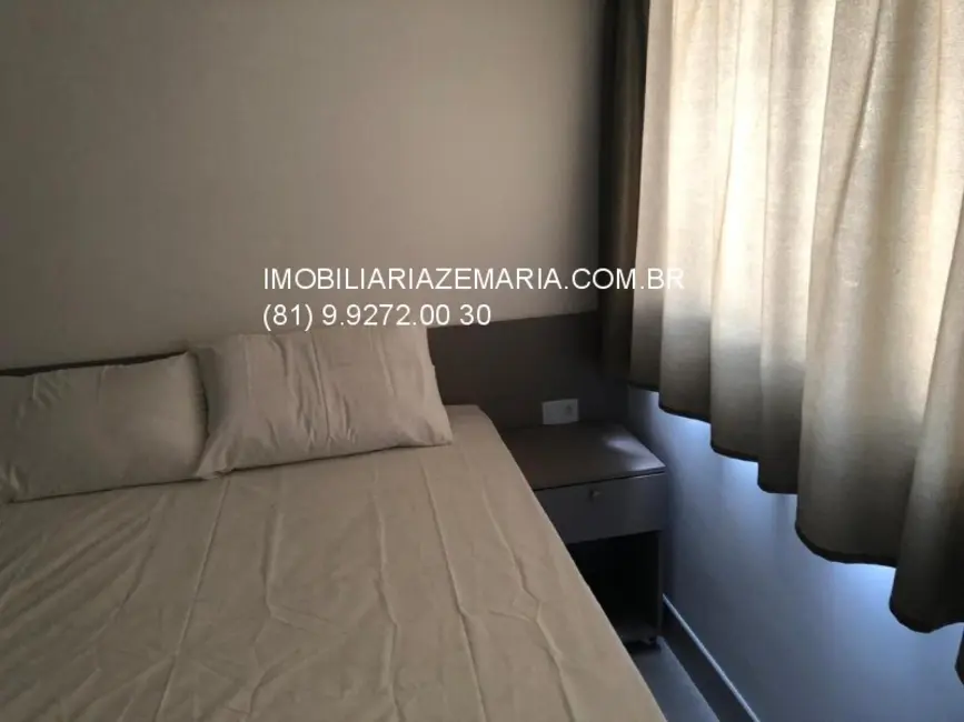 Foto 6 de Apartamento com 1 quarto para alugar, 33m2 em Ilha do Leite, Recife - PE
