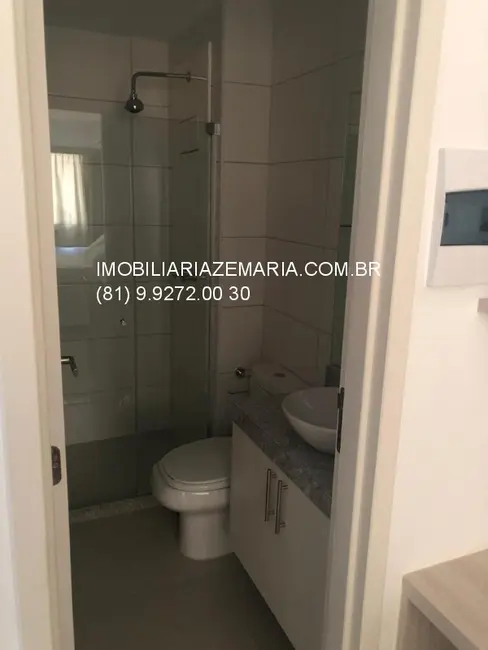 Foto 7 de Apartamento com 1 quarto para alugar, 33m2 em Ilha do Leite, Recife - PE