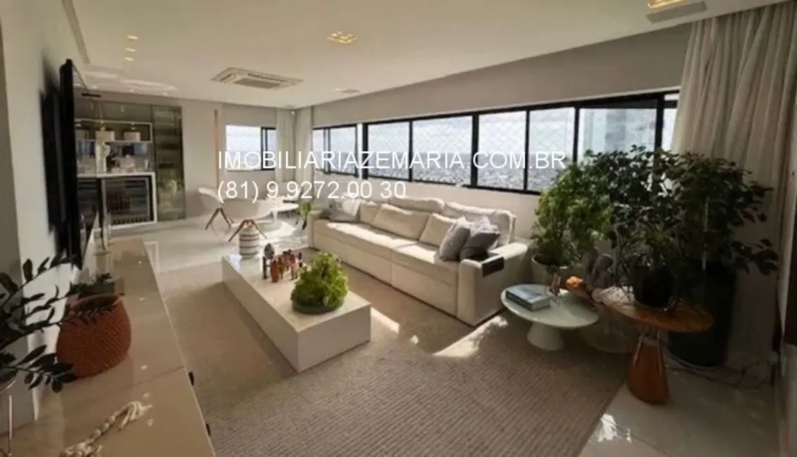 Apartamento com 3 quartos à venda, 216m2 em Monteiro, Recife - PE - imagem 5 Foto 5 de Apartamento com 3 quartos à venda, 216m2 em Monteiro, Recife - PE