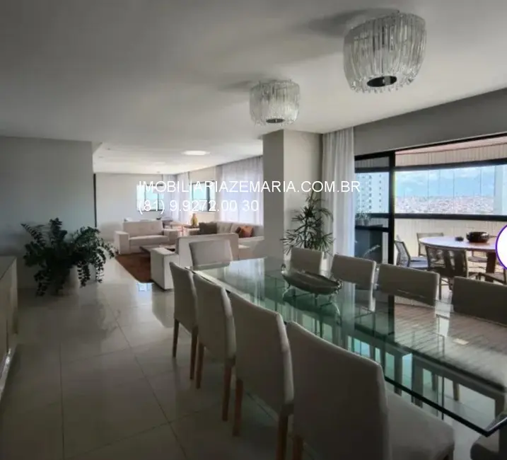 Foto 3 de Apartamento com 4 quartos à venda, 220m2 em Monteiro, Recife - PE