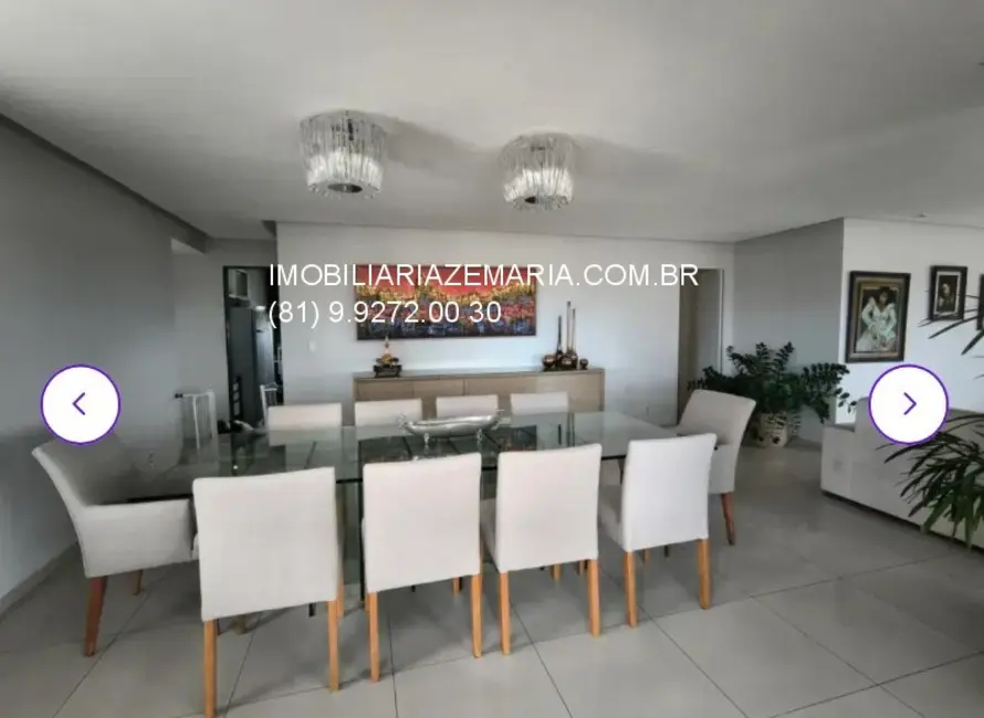 Foto 4 de Apartamento com 4 quartos à venda, 220m2 em Monteiro, Recife - PE
