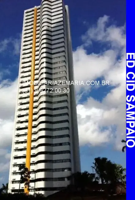 Apartamento com 3 quartos à venda, 216m2 em Monteiro, Recife - PE - imagem 1 Foto 1 de Apartamento com 3 quartos à venda, 216m2 em Monteiro, Recife - PE