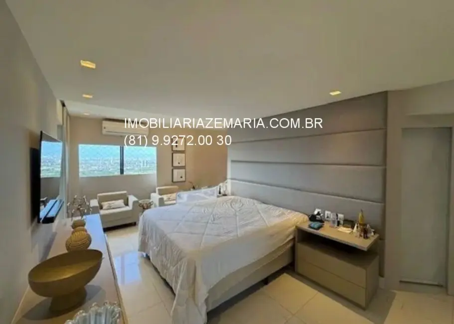 Apartamento com 3 quartos à venda, 216m2 em Monteiro, Recife - PE - imagem 6 Foto 6 de Apartamento com 3 quartos à venda, 216m2 em Monteiro, Recife - PE