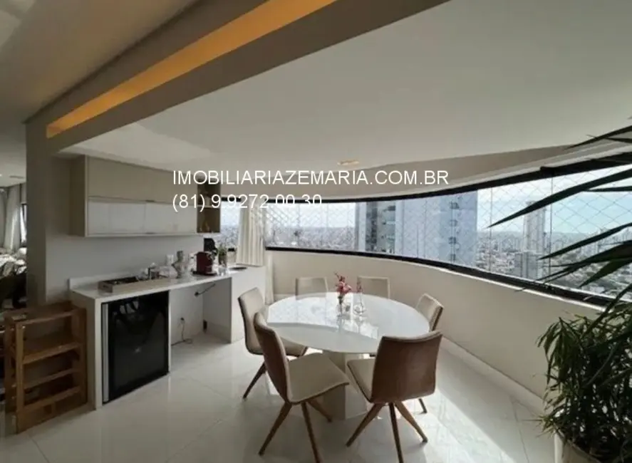 Apartamento com 3 quartos à venda, 216m2 em Monteiro, Recife - PE - imagem 4 Foto 4 de Apartamento com 3 quartos à venda, 216m2 em Monteiro, Recife - PE