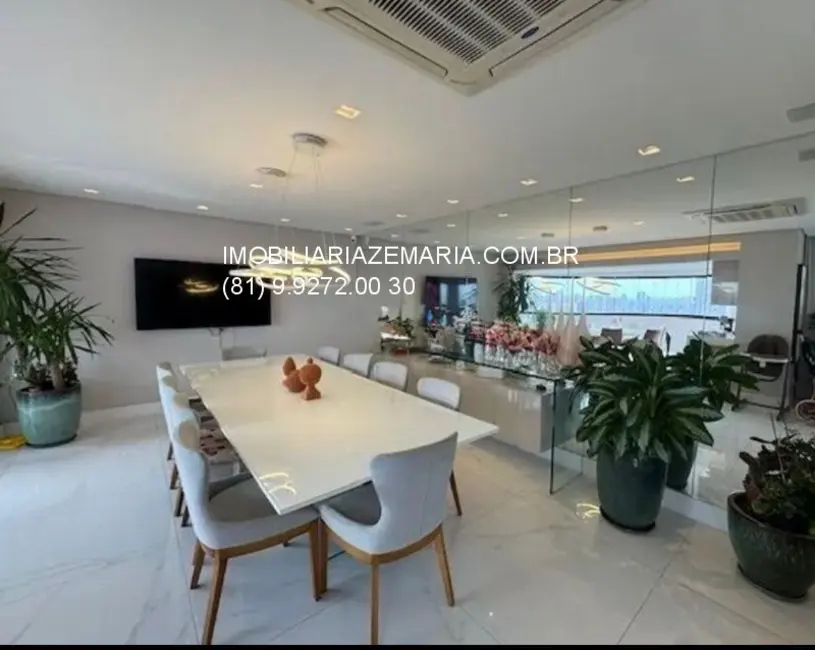 Apartamento com 3 quartos à venda, 216m2 em Monteiro, Recife - PE - imagem 3 Foto 3 de Apartamento com 3 quartos à venda, 216m2 em Monteiro, Recife - PE