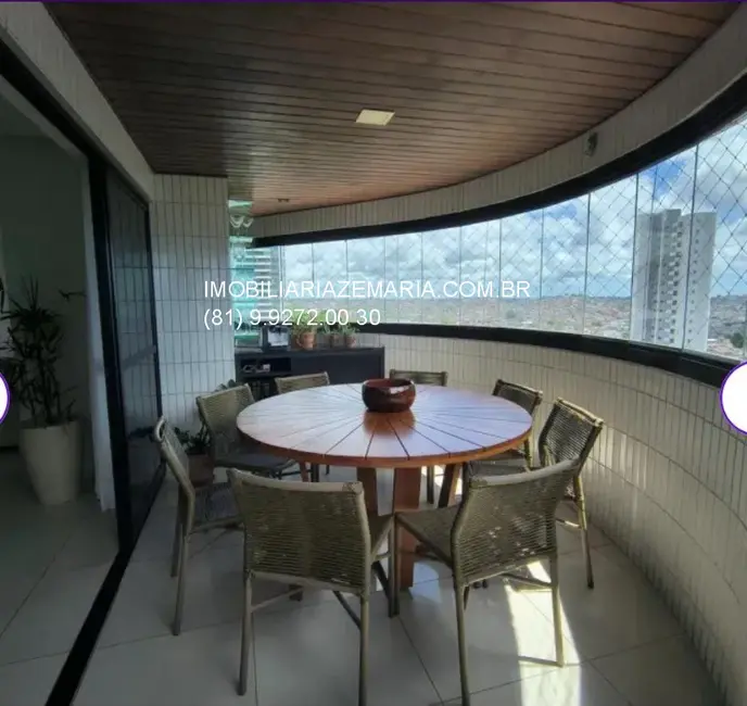 Foto 5 de Apartamento com 4 quartos à venda, 220m2 em Monteiro, Recife - PE