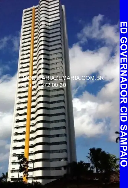 Foto 1 de Apartamento com 4 quartos à venda, 220m2 em Monteiro, Recife - PE