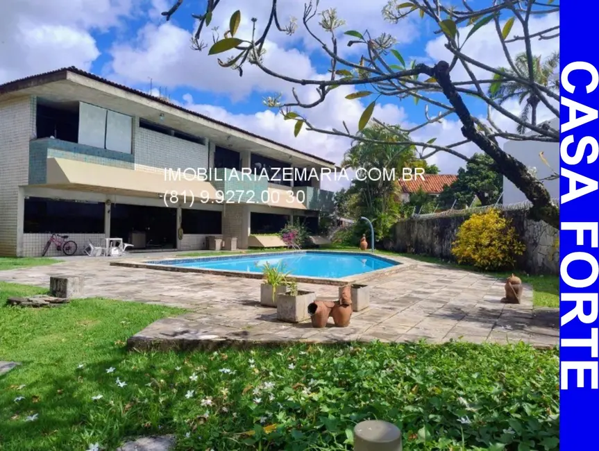 Foto 1 de Casa com 5 quartos à venda, 545m2 em Casa Forte, Recife - PE