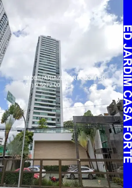 Foto 1 de Apartamento com 4 quartos para alugar, 207m2 em Monteiro, Recife - PE