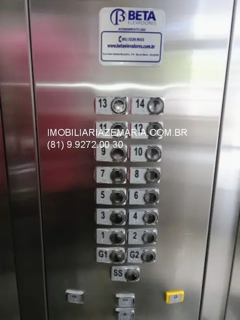 Foto 2 de Apartamento com 1 quarto à venda, 40m2 em Casa Forte, Recife - PE