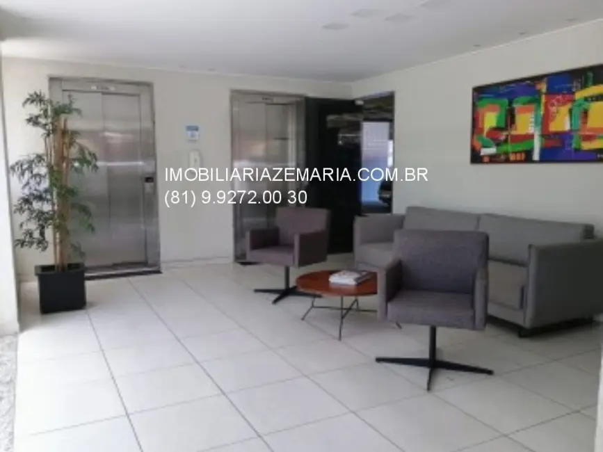 Foto 5 de Apartamento com 1 quarto à venda, 40m2 em Casa Forte, Recife - PE