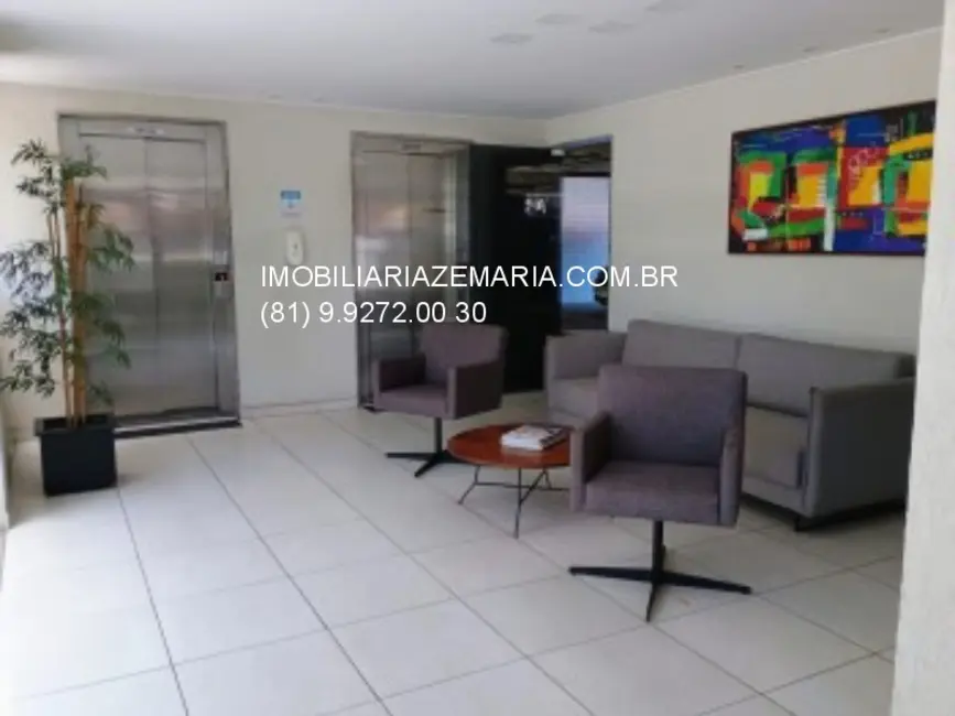 Foto 8 de Apartamento com 1 quarto à venda, 40m2 em Casa Forte, Recife - PE
