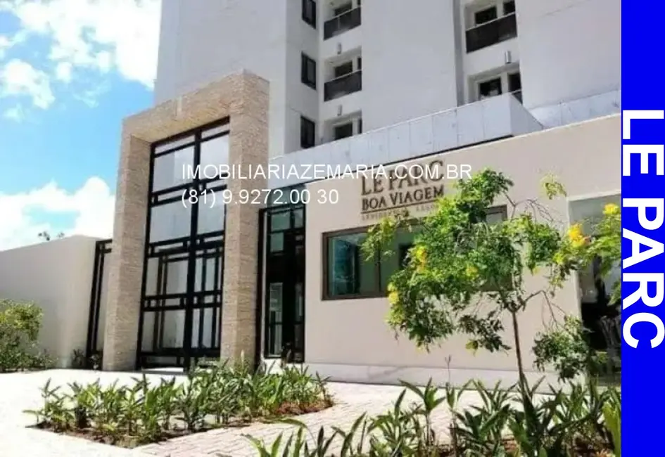 Foto 1 de Apartamento com 3 quartos à venda, 109m2 em Imbiribeira, Recife - PE