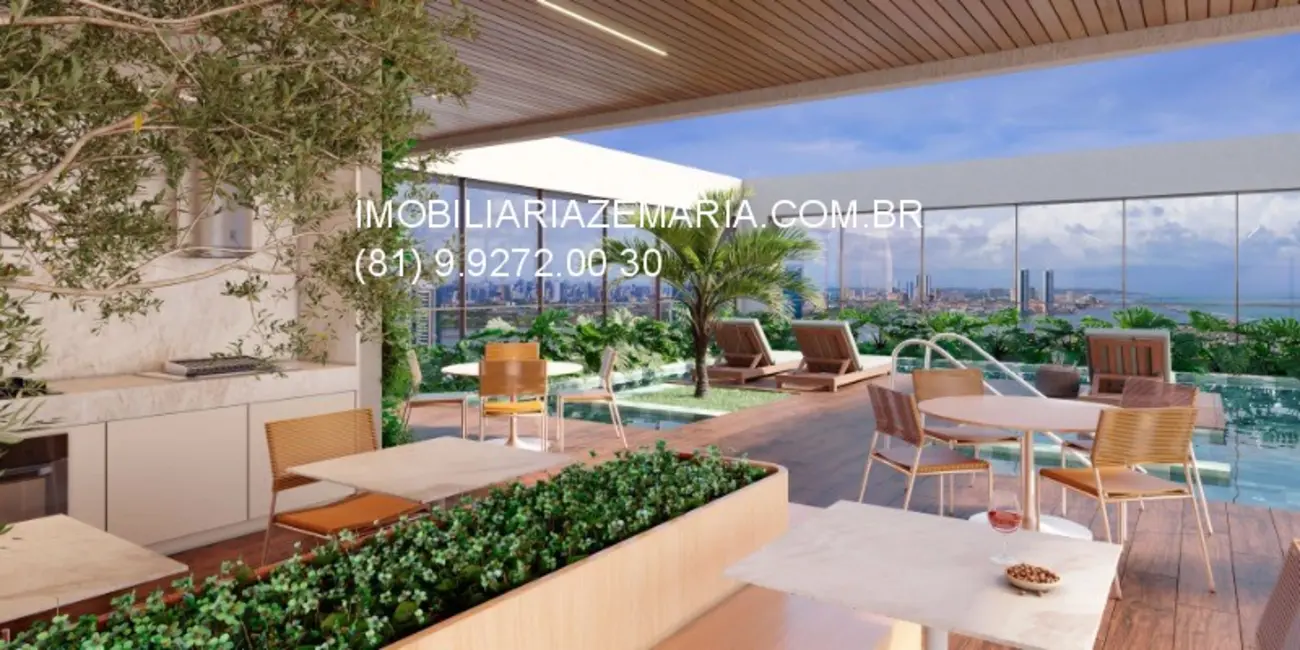 Foto 3 de Apartamento com 2 quartos à venda, 71m2 em Pina, Recife - PE