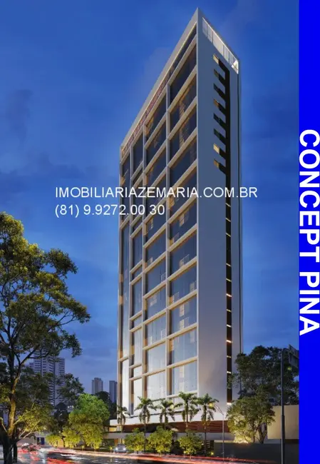 Foto 1 de Apartamento com 2 quartos à venda, 71m2 em Pina, Recife - PE