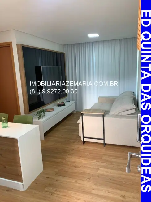 Foto 1 de Apartamento com 1 quarto à venda, 34m2 em Rosarinho, Recife - PE