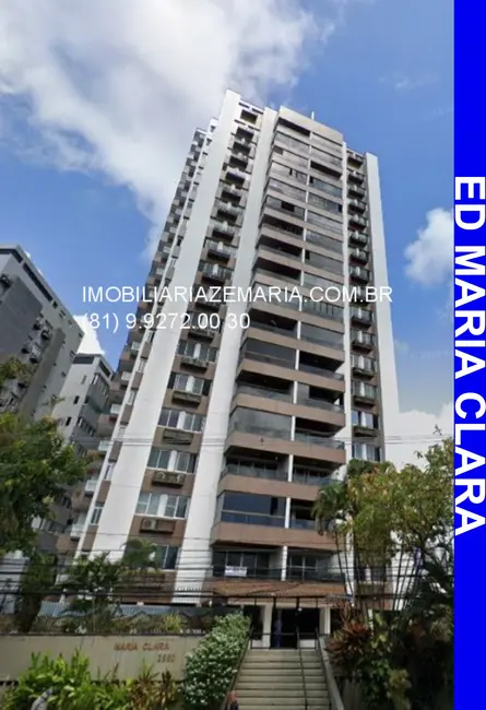 Foto 1 de Apartamento com 4 quartos à venda, 180m2 em Espinheiro, Recife - PE