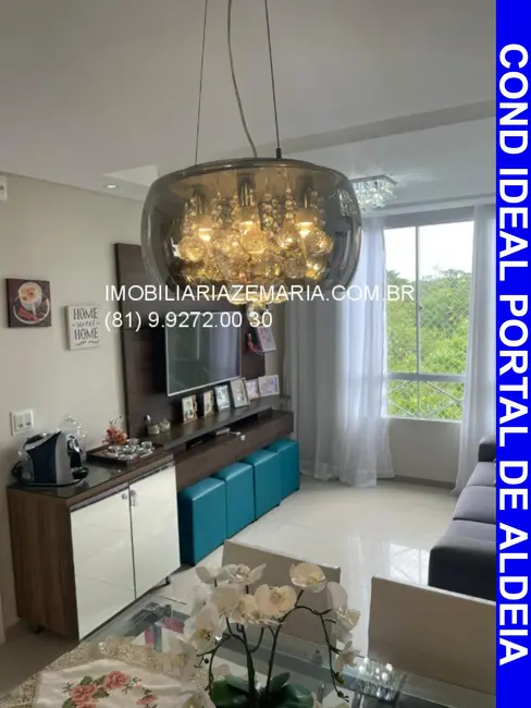 Foto 1 de Apartamento com 2 quartos à venda, 42m2 em Vila da Inabi, Camaragibe - PE