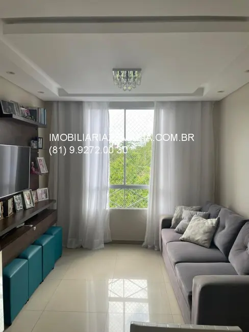 Foto 3 de Apartamento com 2 quartos à venda, 42m2 em Vila da Inabi, Camaragibe - PE