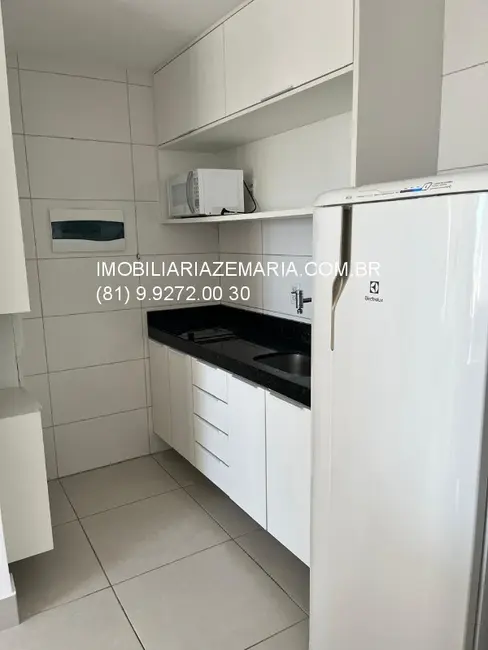 Foto 8 de Apartamento com 1 quarto para alugar, 33m2 em Ilha do Leite, Recife - PE
