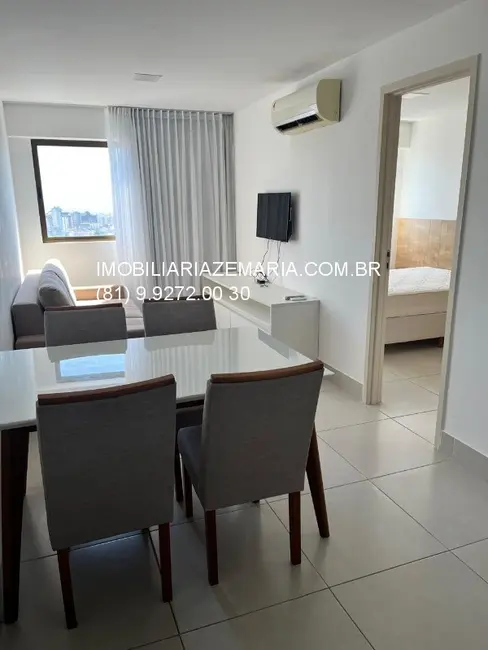 Foto 2 de Apartamento com 1 quarto para alugar, 33m2 em Ilha do Leite, Recife - PE