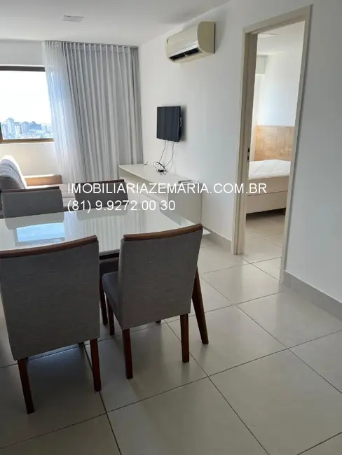 Foto 3 de Apartamento com 1 quarto para alugar, 33m2 em Ilha do Leite, Recife - PE