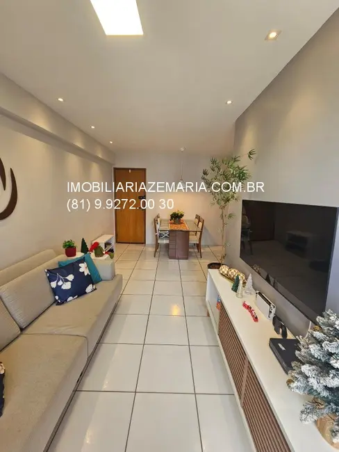 Foto 2 de Apartamento com 3 quartos à venda, 70m2 em Casa Amarela, Recife - PE