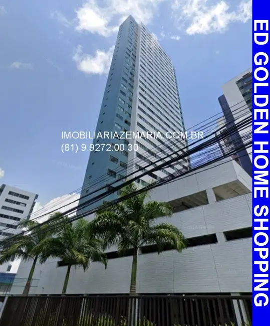Foto 1 de Apartamento com 1 quarto à venda, 35m2 em Boa Viagem, Recife - PE