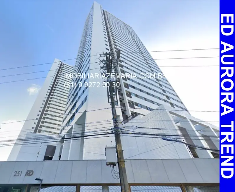 Foto 1 de Apartamento com 2 quartos à venda, 58m2 em Santo Amaro, Recife - PE