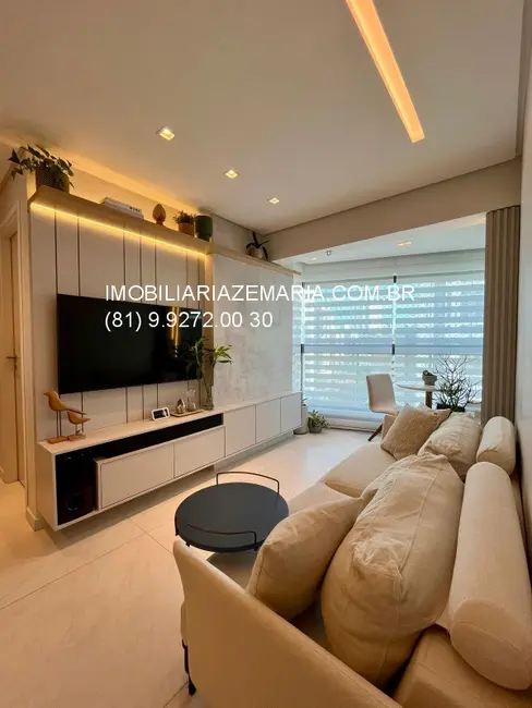 Foto 7 de Apartamento com 2 quartos à venda, 50m2 em Torre, Recife - PE