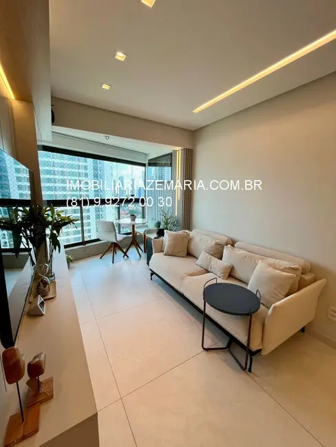 Foto 2 de Apartamento com 2 quartos à venda, 50m2 em Torre, Recife - PE