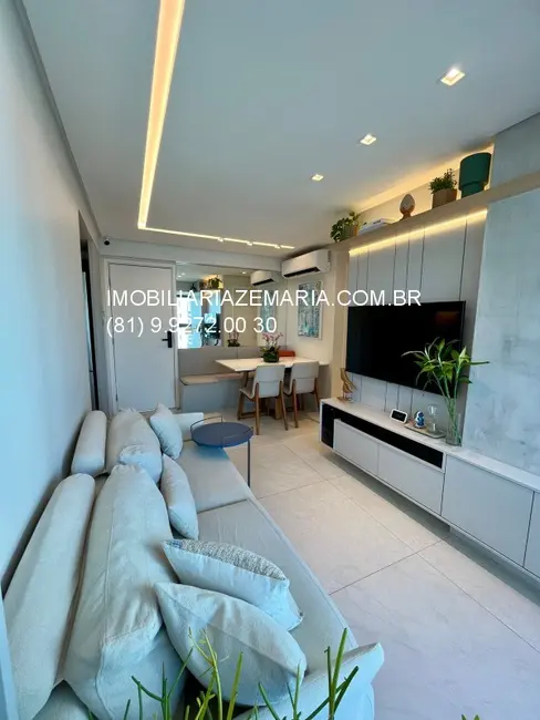 Foto 8 de Apartamento com 2 quartos à venda, 50m2 em Torre, Recife - PE