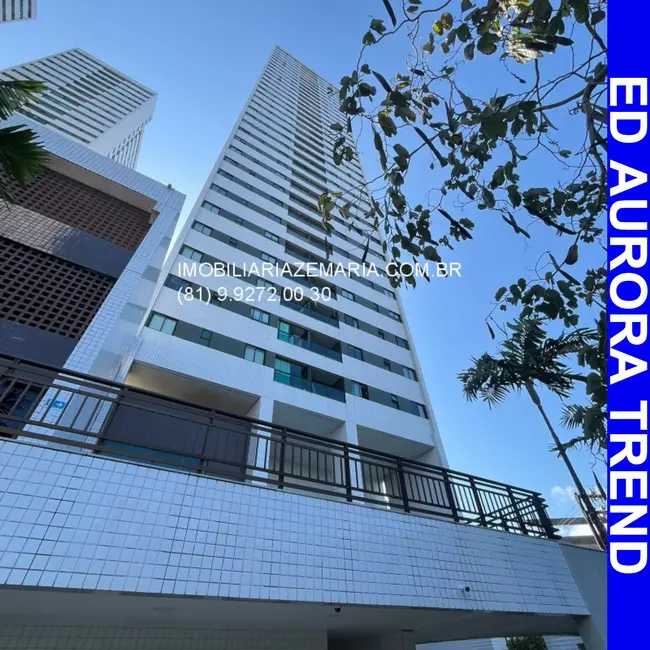 Foto 1 de Apartamento com 3 quartos à venda, 80m2 em Santo Amaro, Recife - PE