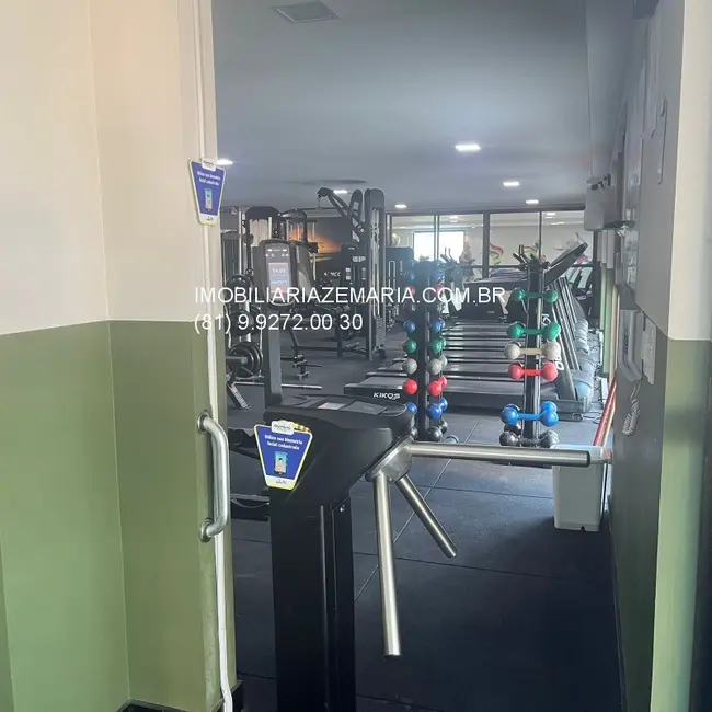 Foto 8 de Apartamento com 3 quartos à venda, 80m2 em Santo Amaro, Recife - PE