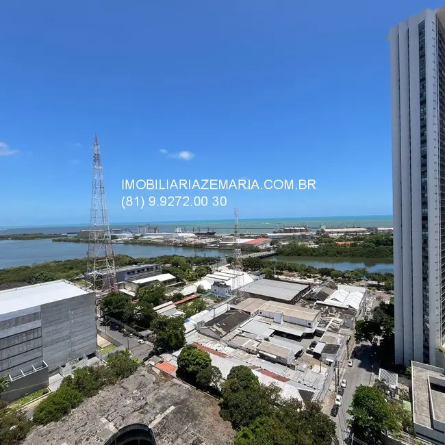 Foto 3 de Apartamento com 3 quartos à venda, 80m2 em Santo Amaro, Recife - PE