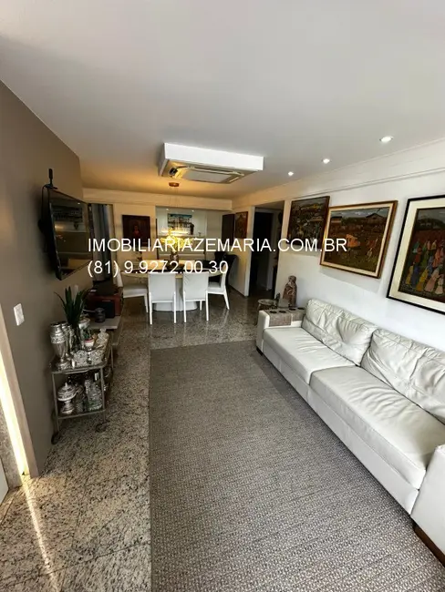 Apartamento com 3 quartos à venda, 106m2 em Casa Forte, Recife - PE - imagem 4 Foto 4 de Apartamento com 3 quartos à venda, 106m2 em Casa Forte, Recife - PE