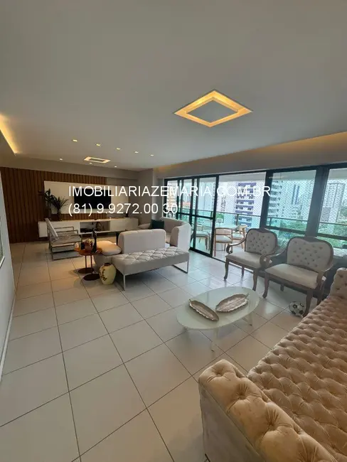 Foto 2 de Apartamento com 4 quartos à venda, 204m2 em Madalena, Recife - PE